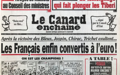 N° 4158 du Canard Enchaîné –  5 Juillet 2000