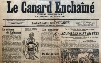 N° 418 du Canard Enchaîné – 2 Juillet 1924