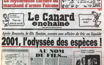 N° 4183 du Canard Enchaîné –  27 Décembre 2000