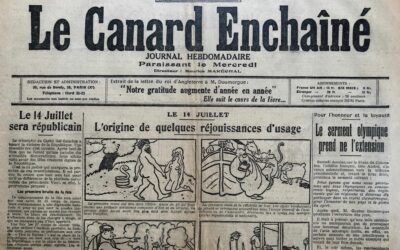 N° 419 du Canard Enchaîné – 9 Juillet 1924