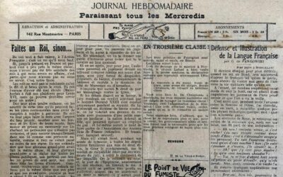 N° 42 du Canard Enchaîné – 18 Avril 1917