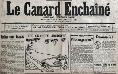 N° 420 du Canard Enchaîné – 16 Juillet 1924