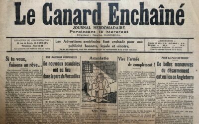 N° 422 du Canard Enchaîné –  30 Juillet 1924