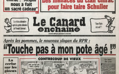 N° 4246 du Canard Enchaîné –  13 Mars 2002