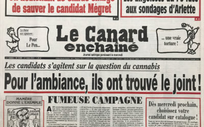 N° 4248 du Canard Enchaîné –  27 Mars 2002