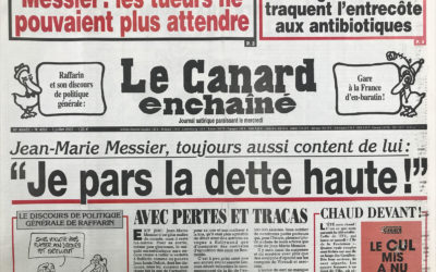 N° 4262 du Canard Enchaîné –  3 Juillet 2002
