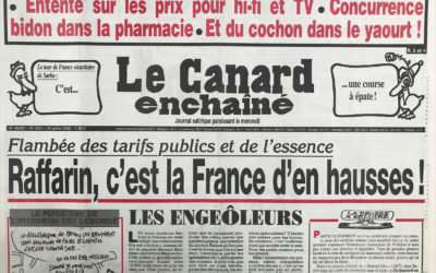 N° 4265 du Canard Enchaîné –  24 Juillet 2002