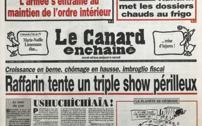 N° 4270 du Canard Enchaîné –  28 Août 2002