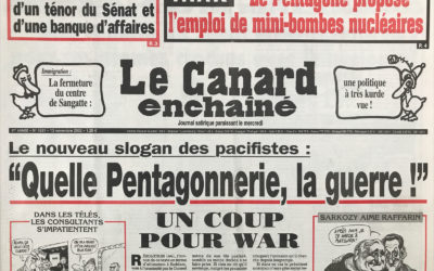 N° 4281 du Canard Enchaîné –  13 Novembre 2002