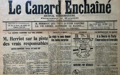 N° 429 du Canard Enchaîné –  17 Septembre 1924
