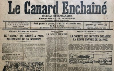 N° 430 du Canard Enchaîné –  24 Septembre 1924