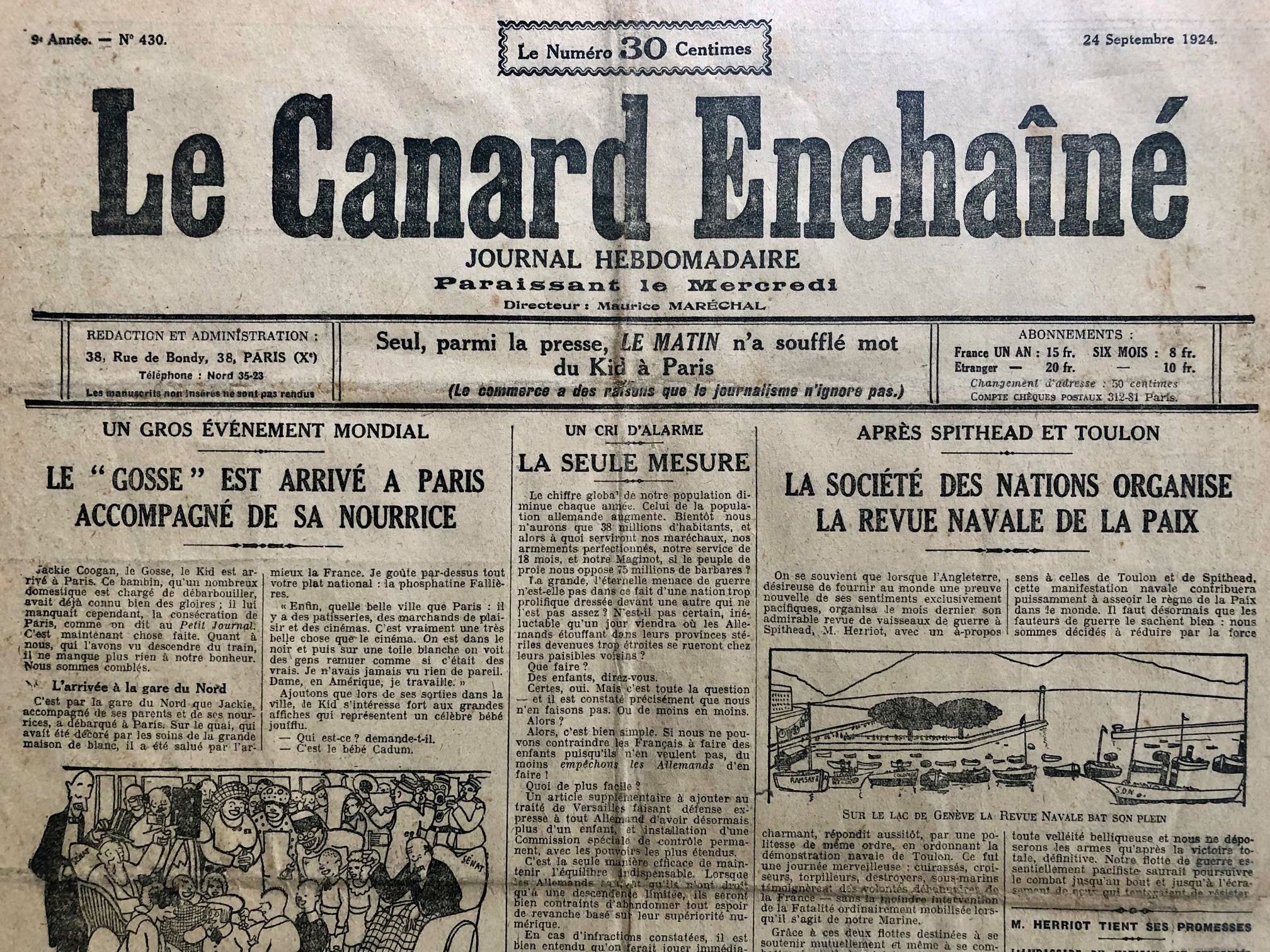 Couac ! | Acheter un Canard | Vente d'Anciens Journaux du Canard Enchaîné. Des Journaux Satiriques de Collection, Historiques & Authentiques de 1916 à 2004 ! | 430 1 rotated
