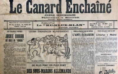 N° 431 du Canard Enchaîné –  1 Octobre 1924