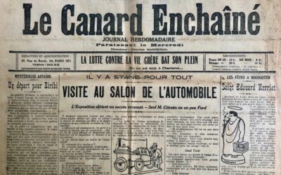 N° 432 du Canard Enchaîné –  8 Octobre 1924