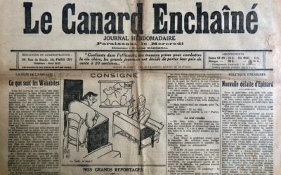 N° 434 du Canard Enchaîné –  22 Octobre 1924