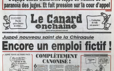 N° 4345 du Canard Enchaîné –  4 Février 2004