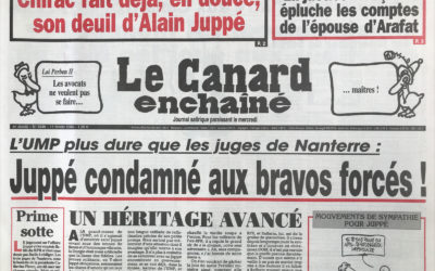 N° 4346 du Canard Enchaîné –  11 Février 2004