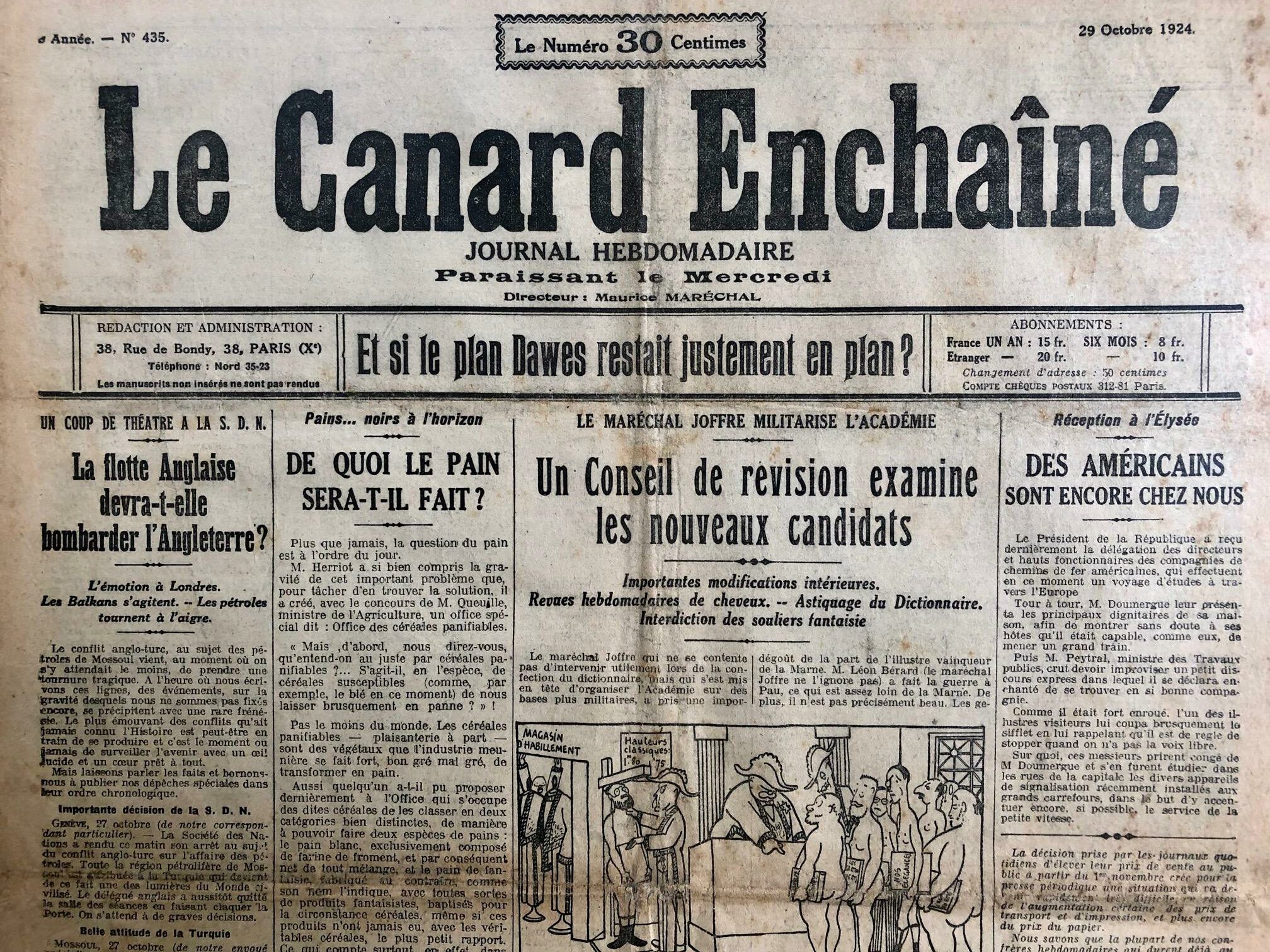 Couac ! | Acheter un Canard | Vente d'Anciens Journaux du Canard Enchaîné. Des Journaux Satiriques de Collection, Historiques & Authentiques de 1916 à 2004 ! | 435 rotated
