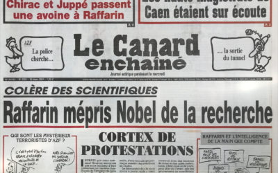 N° 4350 du Canard Enchaîné –  10 Mars 2004