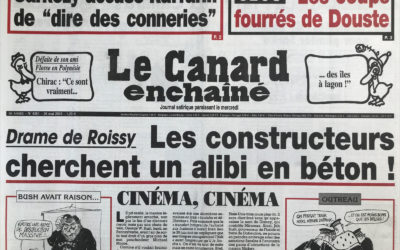 N° 4361 du Canard Enchaîné –  26 Mai 2004