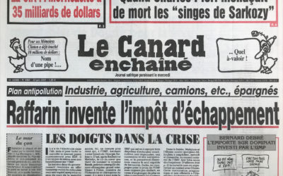 N° 4365 du Canard Enchaîné –  23 Juin 2004