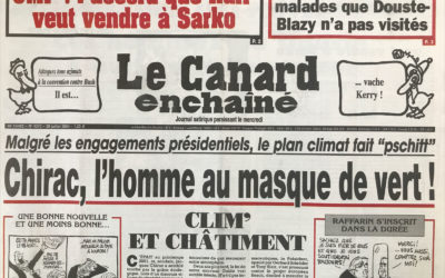 N° 4370 du Canard Enchaîné –  28 Juillet 2004