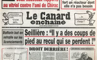 N° 4382 du Canard Enchaîné –  20 Octobre 2004