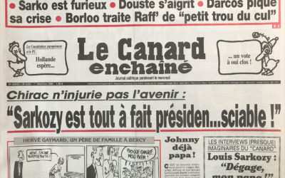 N° 4388 du Canard Enchaîné –  1 Décembre 2004