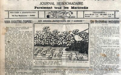 N° 44 du Canard Enchaîné –  2 Mai 1917