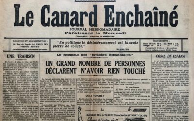 N° 440 du Canard Enchaîné –  3 Décembre 1924