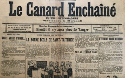 N° 442 du Canard Enchaîné – 17 Décembre 1924