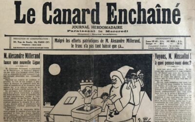 N° 443 du Canard Enchaîné – 24 Décembre 1924