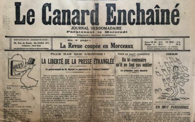 N° 444 du Canard Enchaîné – 31 Décembre 1924