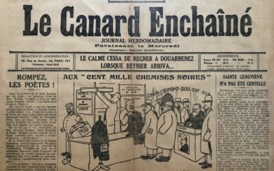 N° 445 du Canard Enchaîné – 7 Janvier 1925