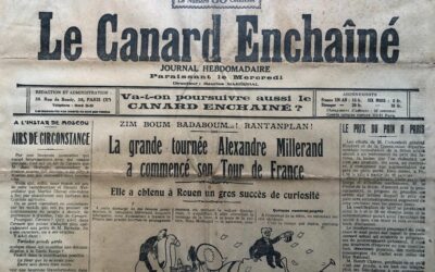 N° 446 du Canard Enchaîné – 14 Janvier 1925