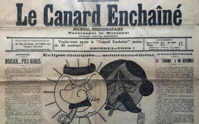 N° 448 du Canard Enchaîné – 28 Janvier 1925