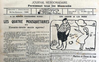 N° 47 du Canard Enchaîné – 23 Mai 1917