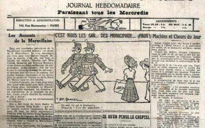 N° 48 du Canard Enchaîné – 30 Mai 1917