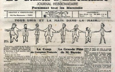 N° 49 du Canard Enchaîné – 6 Juin 1917