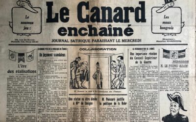 N° 499 du Canard Enchaîné –  20 Janvier 1926