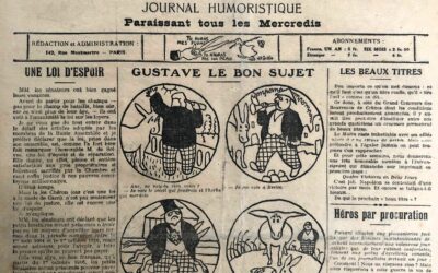 N° 5 du Canard Enchaîné –  2 Août 1916