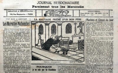 N° 50 du Canard Enchaîné –  13 Juin 1917