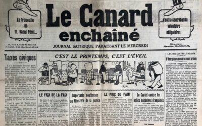 N° 508 du Canard Enchaîné –  24 Mars 1926