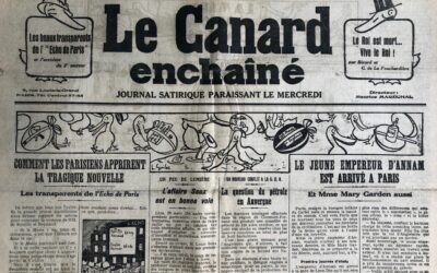 N° 509 du Canard Enchaîné –  31 Mars 1926