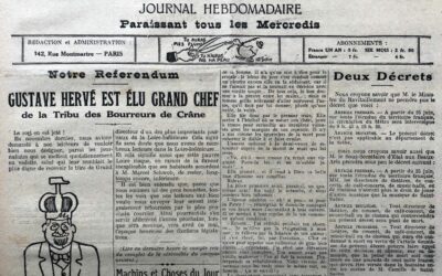 N° 51 du Canard Enchaîné –  20 Juin 1917