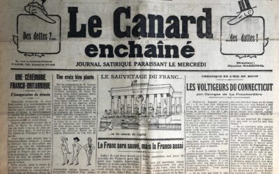 N° 517 du Canard Enchaîné –  26 Mai 1926