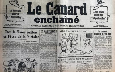 N° 518 du Canard Enchaîné –  2 Juin 1926