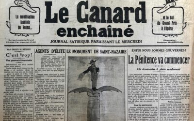 N° 522 du Canard Enchaîné –  30 Juin 1926