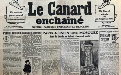 N° 525 du Canard Enchaîné –  21 Juillet 1926