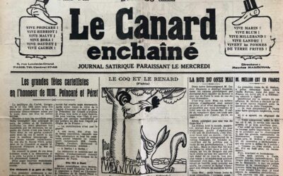 N° 526 du Canard Enchaîné –  28 Juillet 1926
